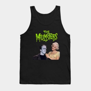 The Munsters,   Herman Munster ,Marilyn, Fred Gwynne,  Beverley Owen, Tank Top